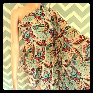 Moda International Rare kimono blouse sz XXS